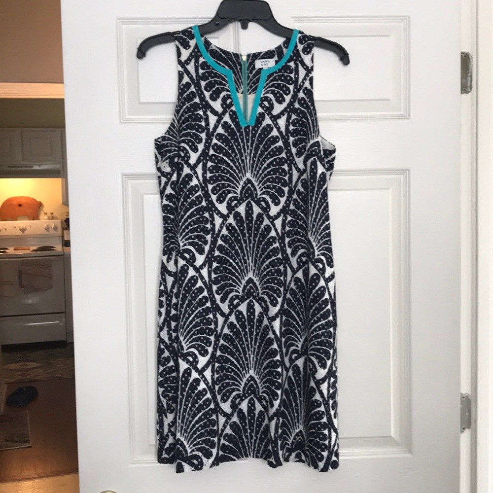 Knee length cocktail dress